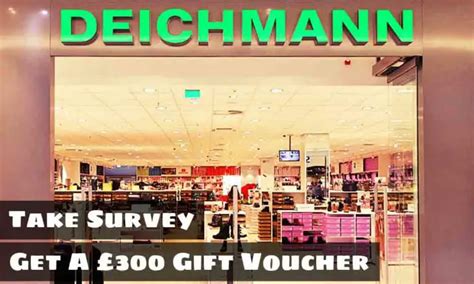 deichmann feedback|deichmann win pound 300.